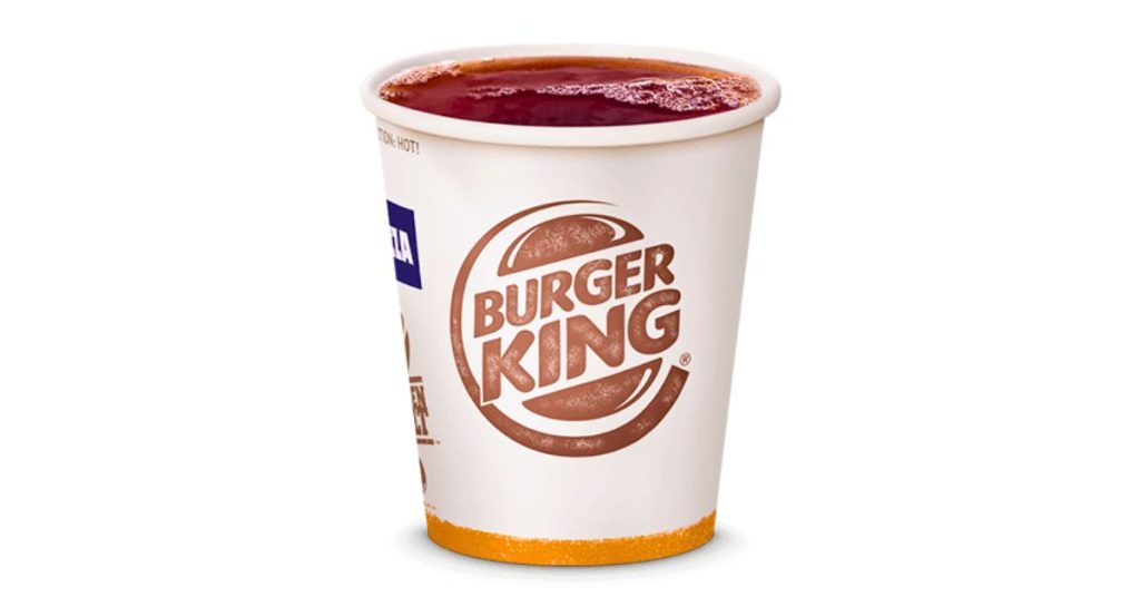 Burger King Italok Price Hungry